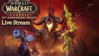 Searing Gorge | Orc Rogue Level 50 | WoW Classic Fresh Start | Live Stream #29 2K