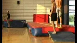Spring d. 7/8 2007 Dejbjerg gym tumbling