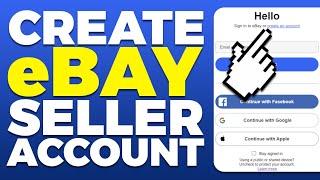 How To Create eBay Seller Account in 2024