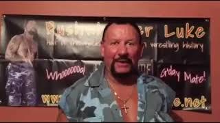 Bushwhacker Luke IWF Wrestling School Endorsement