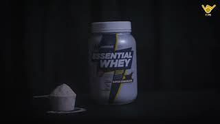 4K B-Roll BM Nutrition | Big Muscles Essential Whey Protein | AVibe Productions