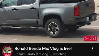 Highlight 1:16:50 - 1:21:50 from Ronald Berido Mix Vlog is live!