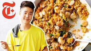 Perfect Weeknight Shrimp Fried Rice | Eric Kim | NYT Cooking