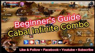 Cabal Infinite Combo: Beginner's Guide (Combo, Skills, Gears, Auto Skills, Dungeon, Etc.)