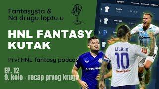 HNL Fantasy kutak - ep. 12 - 9. kolo. Recap prvog kruga