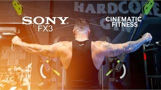 Cinematic Fitness | RVA Iron Gym | Sony FX3