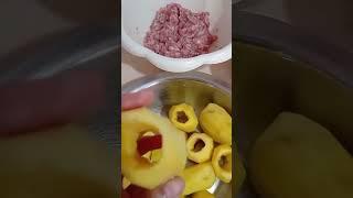 Фаршированный картофель