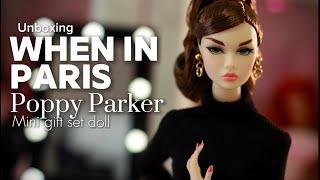 Unboxing Poppy Parker - When in Paris Mini gift set