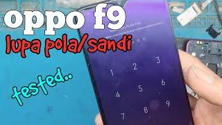 Oppo f9 lupa pola sandi done