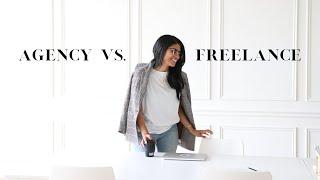 Should you be an agency or freelancer?