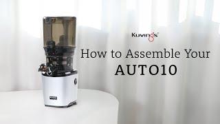 ️ How To Assemble Your Kuvings AUTO10