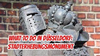 Top Sehenswürdigkeiten Düsseldorf: Stadterhebungsmonument