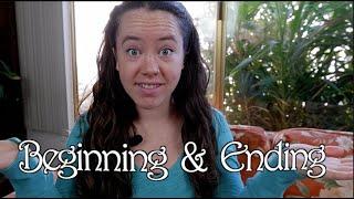 Beginning & Ending | Improv Basics and Zoom Theater Game