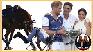 TWiN TALK: Prince Harry is a pathetic loser! We react to Polo documentary!