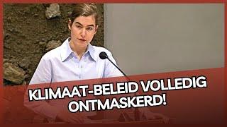 WOW: Lidewij de Vos (FVD) ontmaskert het absurde klimaat-beleid volledig!