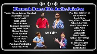 Dhanush Dance Hits Audio Jukebox Dhanush new songs #dhanushsong 