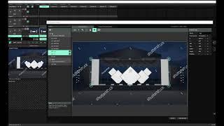Resolume Tutorials - multiple screen output shows in display monitor