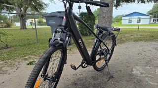 DYU C5 ebike full review