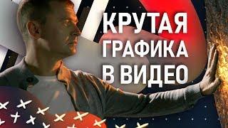 Как снимать видео с крутой графикой? | Разбор нашего кейса | Джеймс Кэмерон и листочки