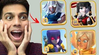 electro titan with witches is just illegal in Clash of Clans