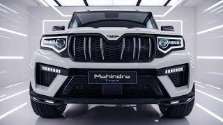 "2025 Mahindra Thar - The Ultimate Off-Road Beast Unleashed! | AB Luxury"