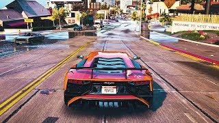 ► GTA 6 4k GRAPHICS | INSANE HURACAN REDUX MOD M.V.G.A [GTA 5 PC GAMEPLAY]