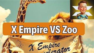 X Empire: ZOO is HERE! Build Your Zoo & Earn $ZOO - Big Airdrops for X Empire Players! 