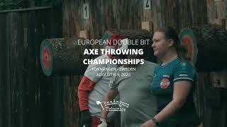 European Double Bit Axe Throwing Championships 2023 - FINALS