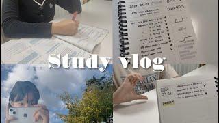 VLOG 그럭저럭 갓생사는 11년생의 일주일 스터디 브이로그 ㅣ 공부자극