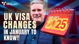 UK Visa CHANGES You Need to Know for 2025 | UK Immigration News 2025