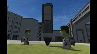 Kerbal Space Program: I wonder what Jeb is doing?