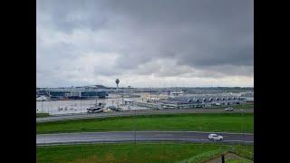 Planespotting - ramp action on a rainy day - MUC - Munich - Airport - 04/19/2024  #airport