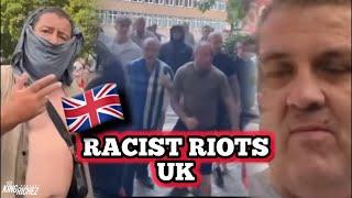 RACISM IN THE UK HAS BECOME VIOLENT & DANGEROUS