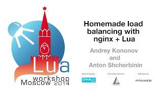 Homemade load balancing with nginx + Lua, Andrey Kononov and Anton Shcherbinin: LW'14 day 2 talk 5