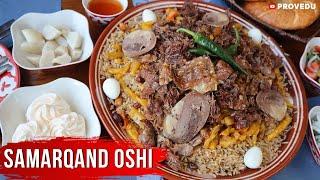 Лучший Самаркандский плов в Ташкенте! Sam Osh в PUB KEBAB. Samarqand osh. Uzbekistan 2021. Toshkent