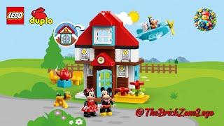 LEGO DUPLO Mickey’s Vacation House – Magical Disney Build!