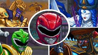 Power Rangers: Rita's Rewind All Bosses & Ending