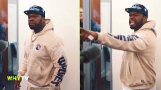 50 Cent Clowning Diddy In Front Of His Employees And Warning Them Never Listen To Diddy’s Music