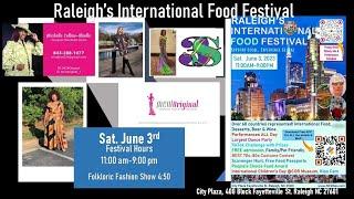 Raleigh International Food Festival 2023