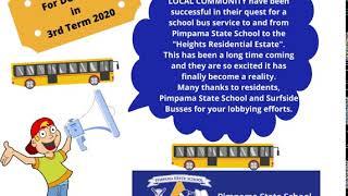 People Power get their bus service to Pimpama State School