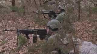 Combat Leadership Course On Camp Bullis