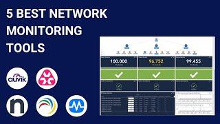 5 Best Network Monitoring Software Tools 2024 (Full Software Demo)