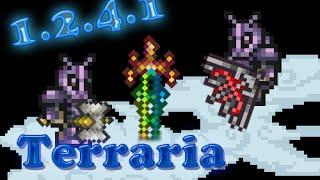 Terraria 1.2.4.1 - Воин и танк