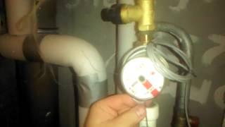 как остановить счетчик  воды