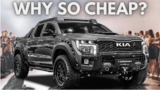 Kia CEO Reveals The Most POWERFULL Pickup Truck!