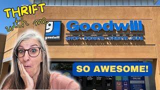 THIS GOODWILL WAS AWESOME  Thrift With Me in Las Vegas