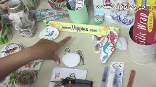 Vippies Designs Decoupage Products