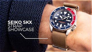 The Must Have Straps For The Seiko SKX009K1, SKX009J1 - Seiko SKX Strap Showcase