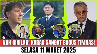 YES!! NAH GINILAH BARU MANTABBerita Timnas Indonesia Hari Ini  11 Maret 2025 ~ Timnas Terbaru