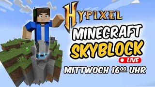 Großer Skyblock Stream | Wir kommen voran Minecraft SKYBLOCK STREAM